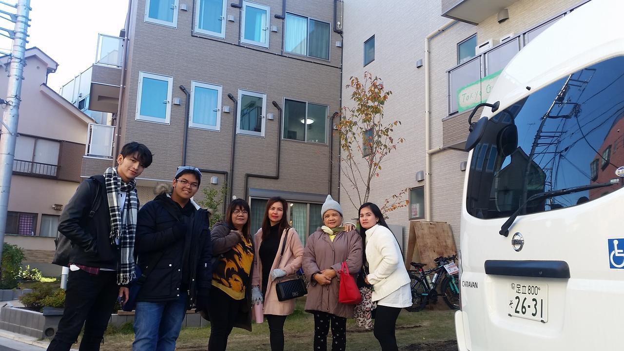 Tokyo Guest House 2020 Exterior foto