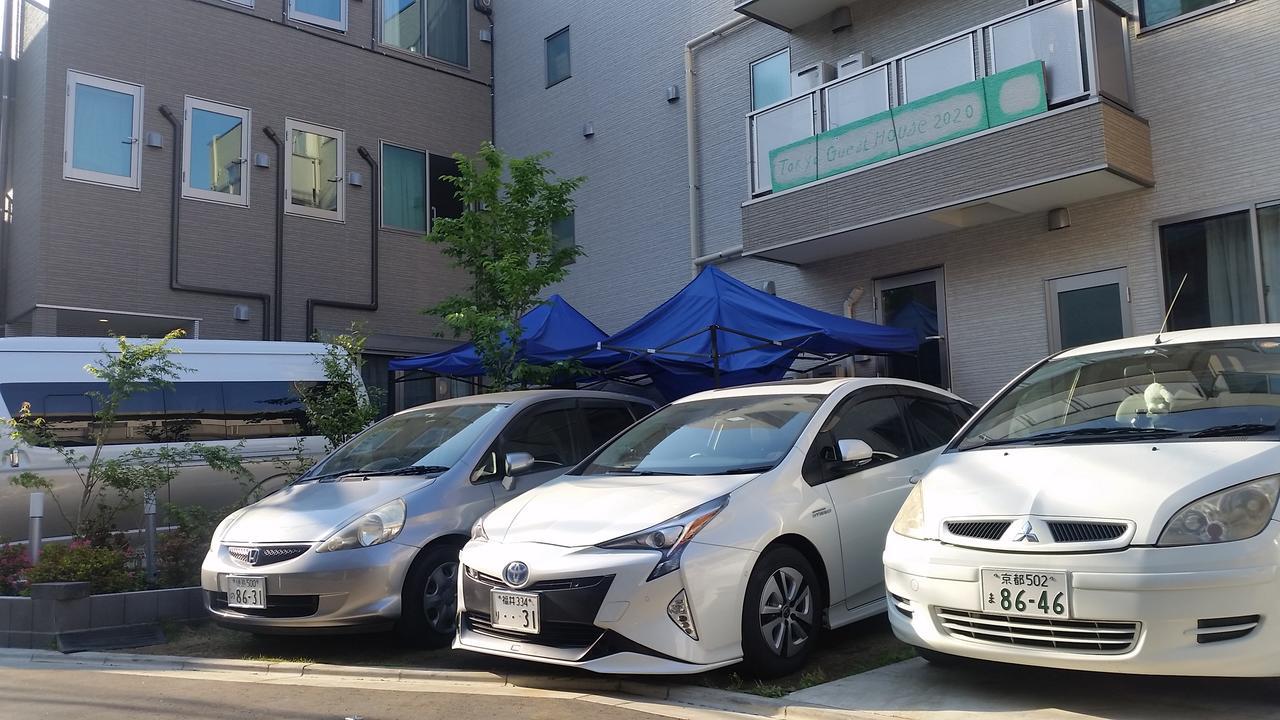 Tokyo Guest House 2020 Exterior foto