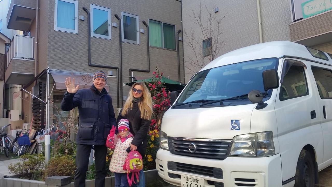 Tokyo Guest House 2020 Exterior foto